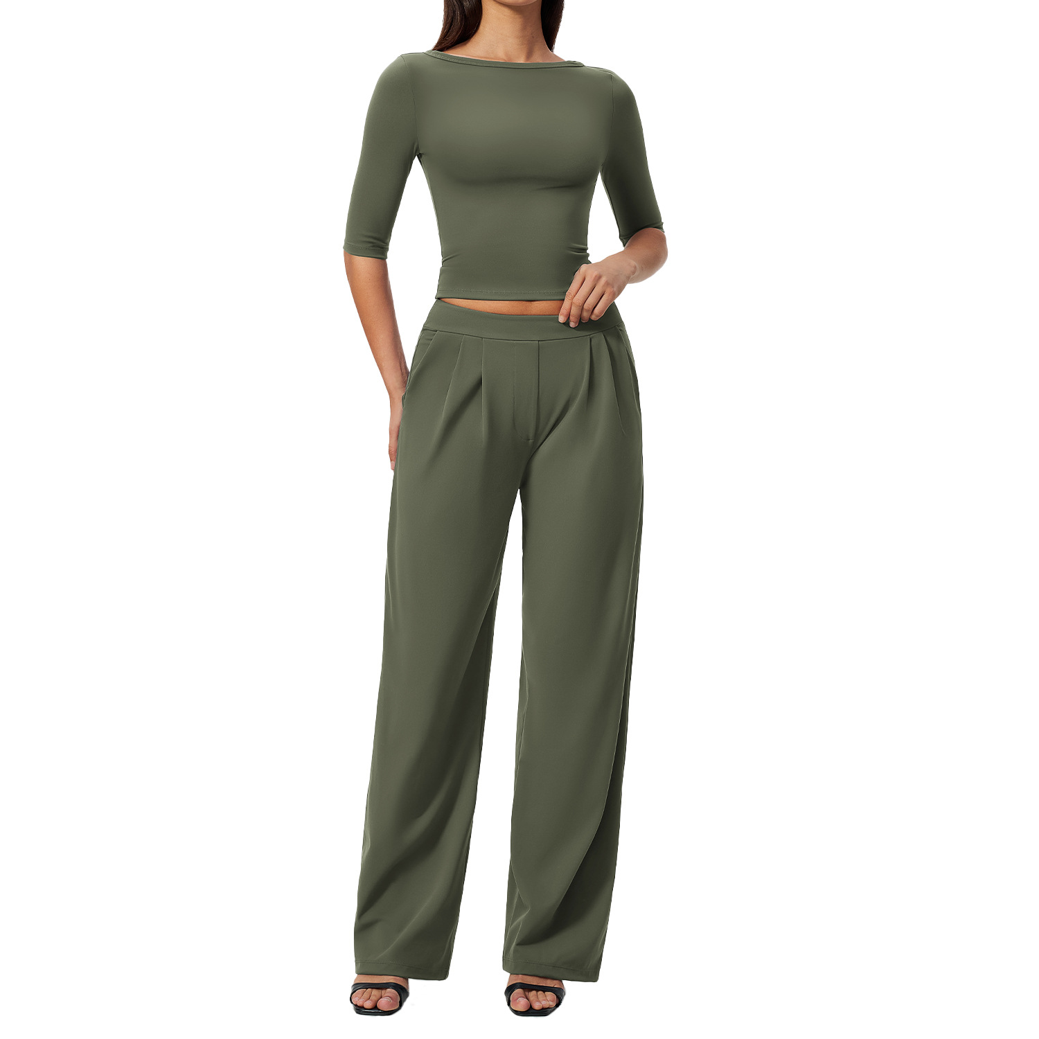 Fitness Quick-Dry Yoga Outfit Set For Women