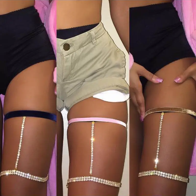 Fashion Minimalist Claw Diamond Full Body Chain