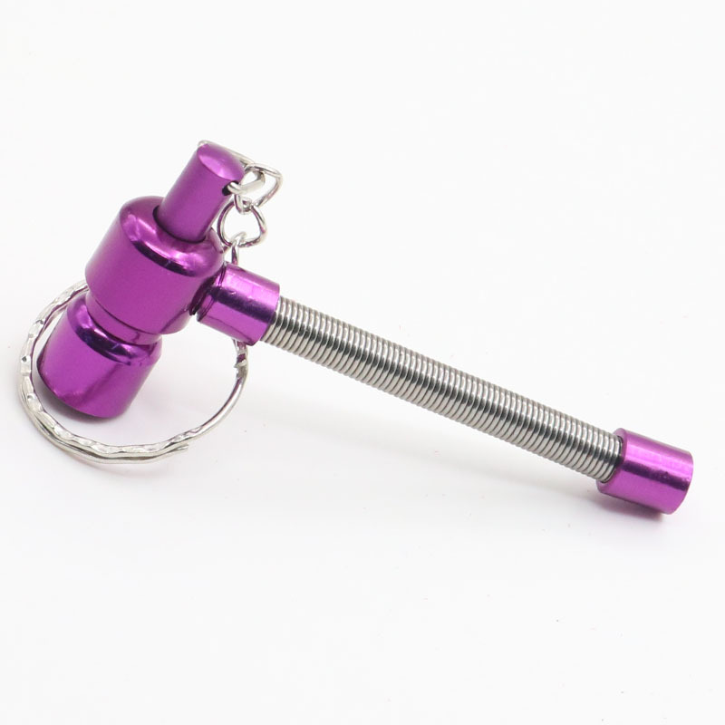 Title 4, Portable Metal Pipo Pipe With Keychain Discreet...