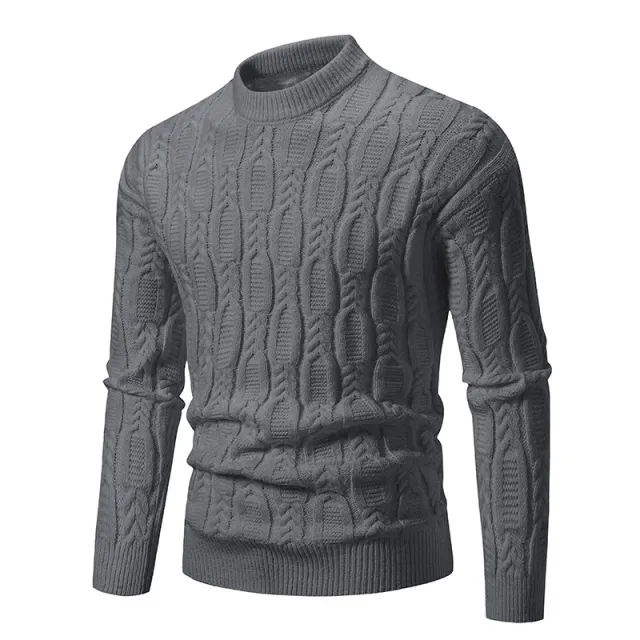 Solid Color New Princess Sleeve Sweater Dark Gray - Shop at LoveMi