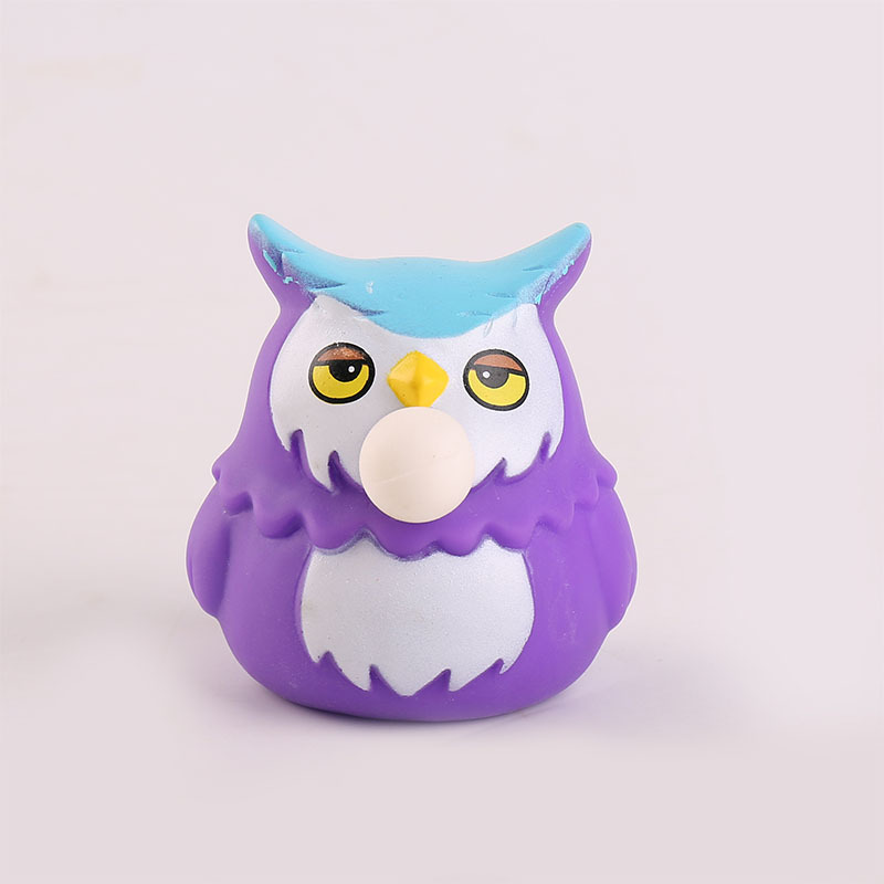 Purple Owl