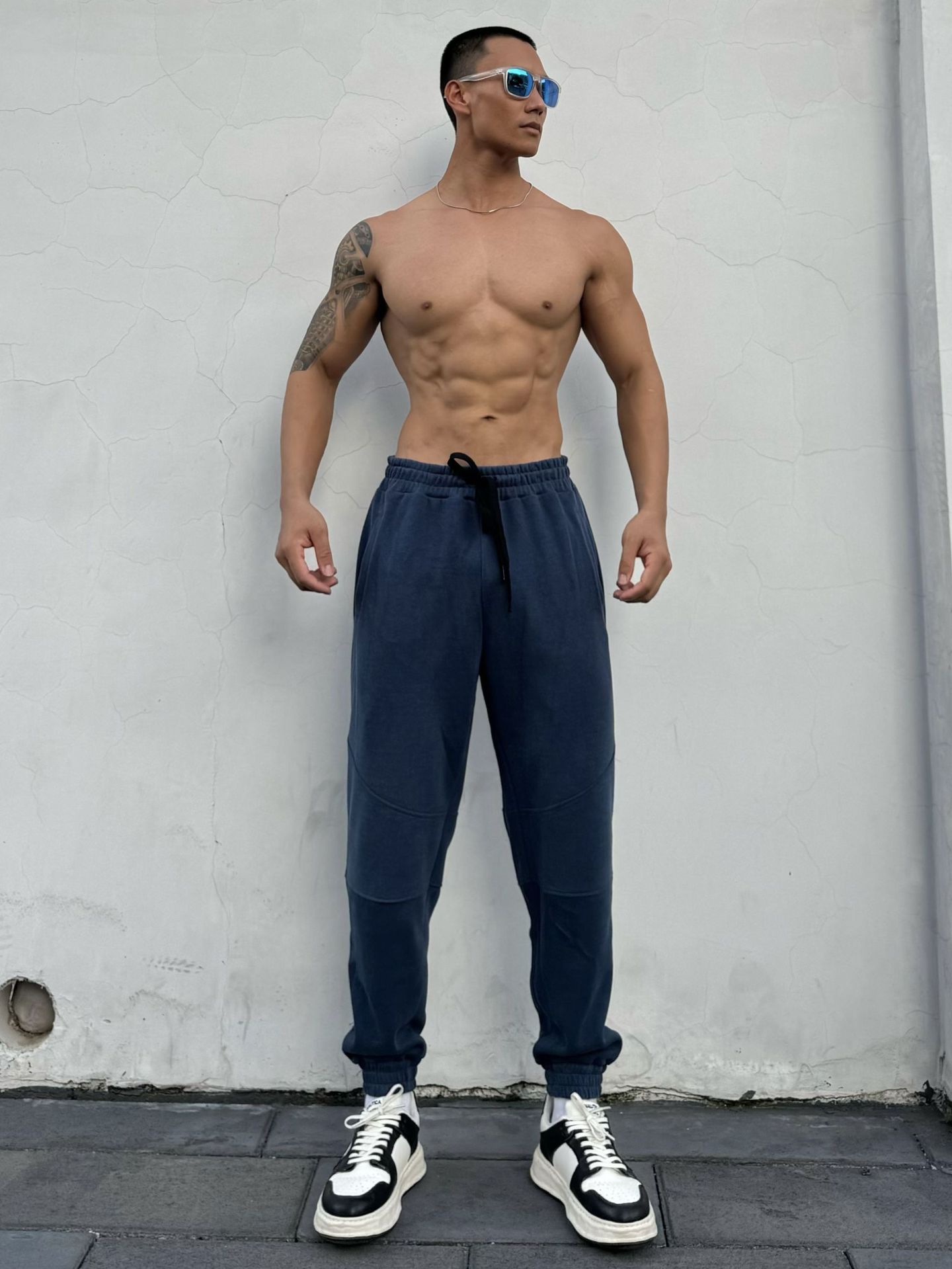 Men's Cotton Blend Lined Pants