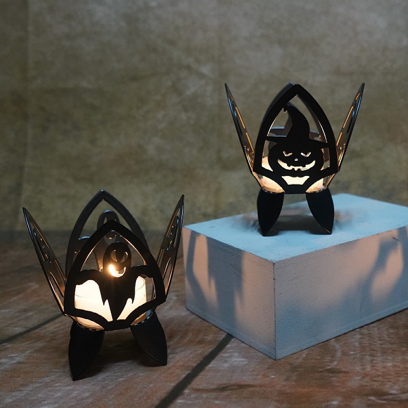 DIY Halloween Metal Iron Art Festival Table Decoration
