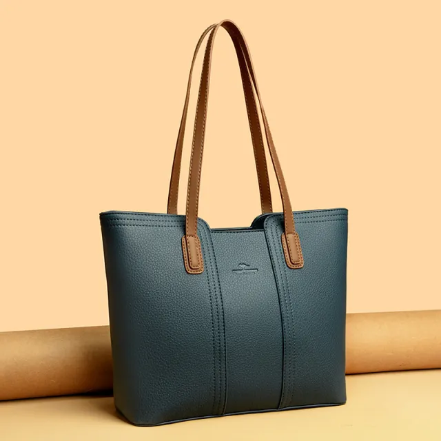 Women's Shoulder Bag Fashion Simple High Capacity Waterproof Totes Handbags Designer Blue - Shop at LoveMi
