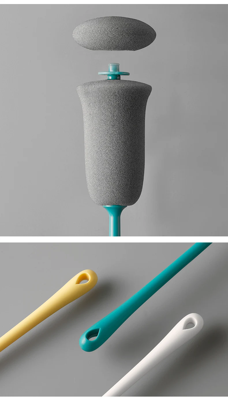 Title 6, Long handle sponge brush