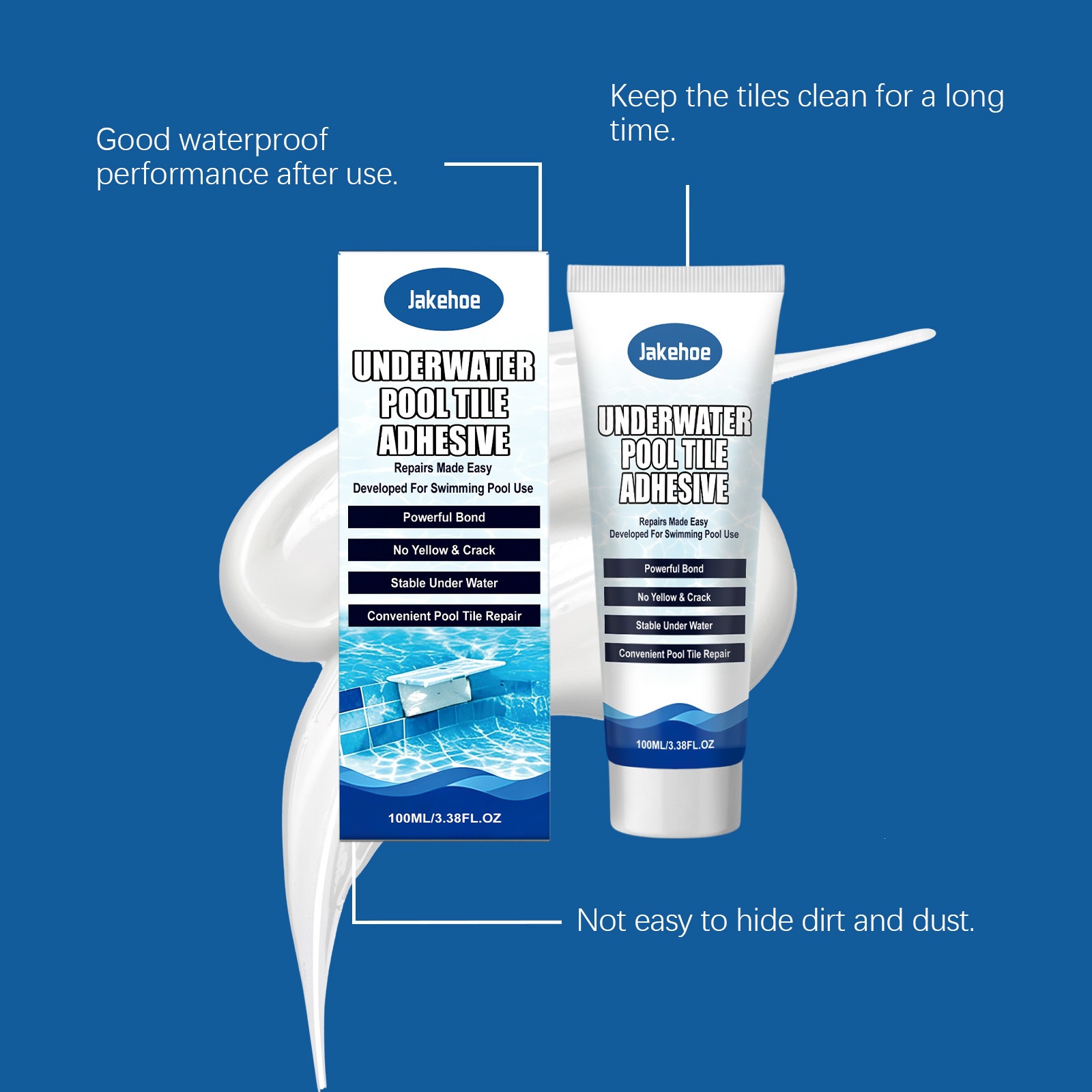 Underwater Pool Tile Adhesive