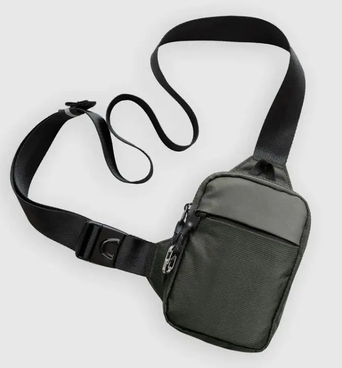 Portable, Waterproof, And Breathable Mens Chest Bag Crossbody Bag