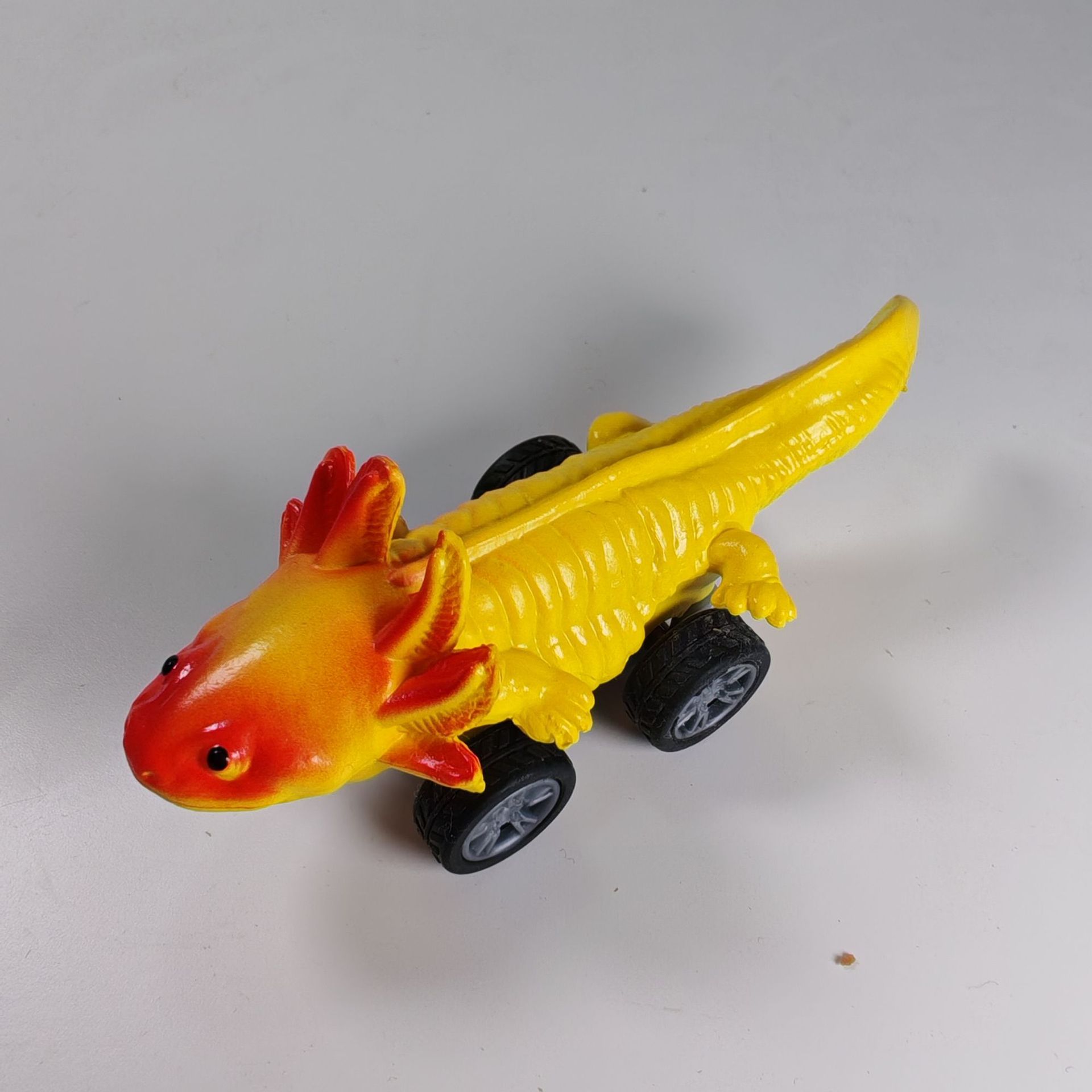 Hand-Painted Solid-Body Simulation Animal Model Toy 8