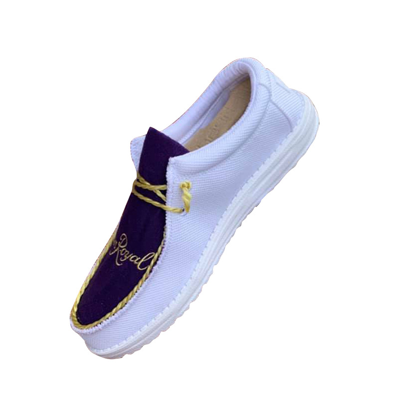 Men’s Flying Woven Casual And Comfortable Fashion Casual Shoes