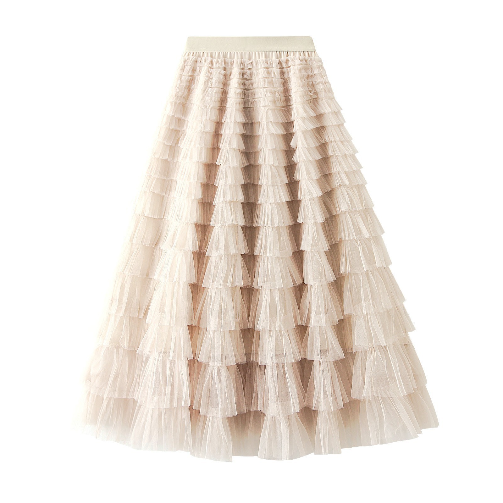 New Mesh Cake Skirt For Women Spring Style