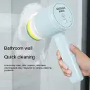 Handheld Multifunctional Electric Floor Cleaning Brush view 1