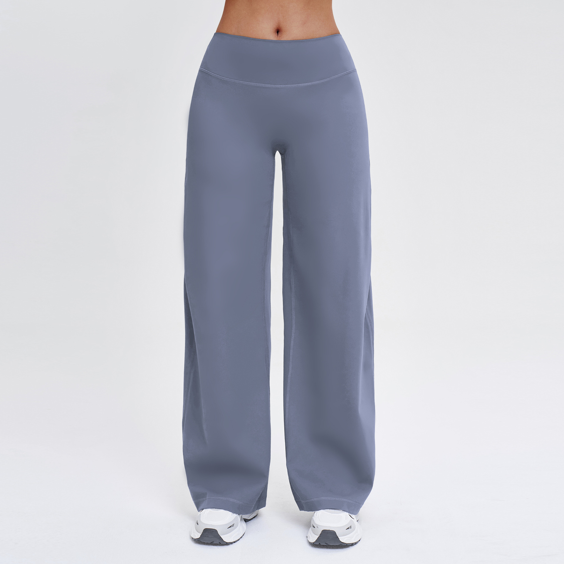 Womens Loose Casual Outdoor Running Joggers With Wide Legs