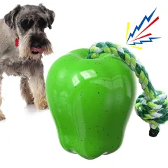 Pet Food Dropping Ball Dog Molar Outdoor Toy - Green - View 1