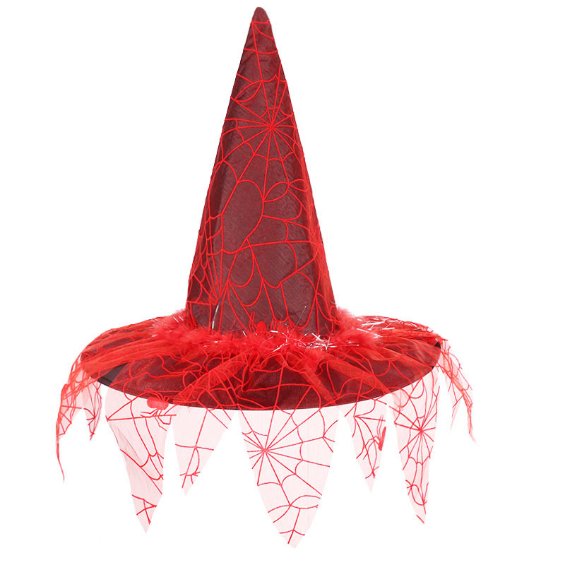 Red Witch Hat WHCBQ20392