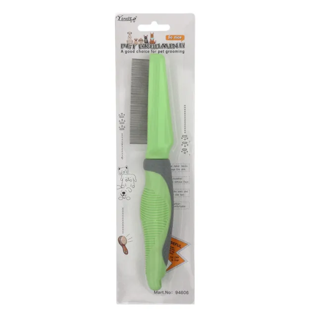 Pet Dog Hair Removal Comb Dense Gear - Shop at LoveMi
