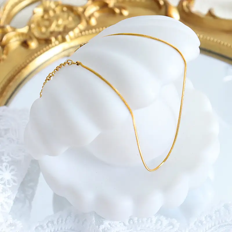 Exquisite Non-fading Plated 18K Gold Anklet