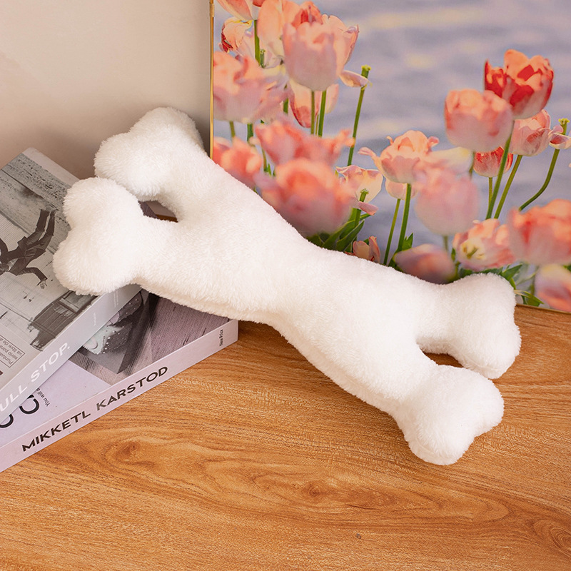 Crossbone Plush Cushion