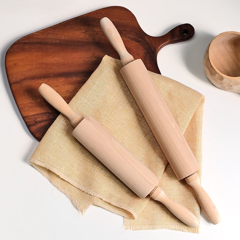 Theaceae Wooden Household Rolling Pin