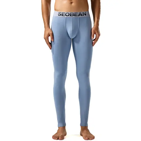 Seobean New Classic Long Johns Men's Fashion Simple Warm