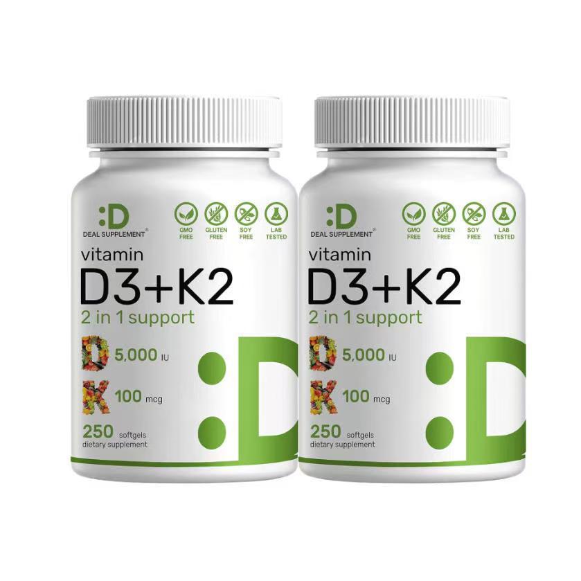 In Stock, Cross-border NAD Resveratrol Supplement Nicotinamide And Resveratrol 120 Capsules