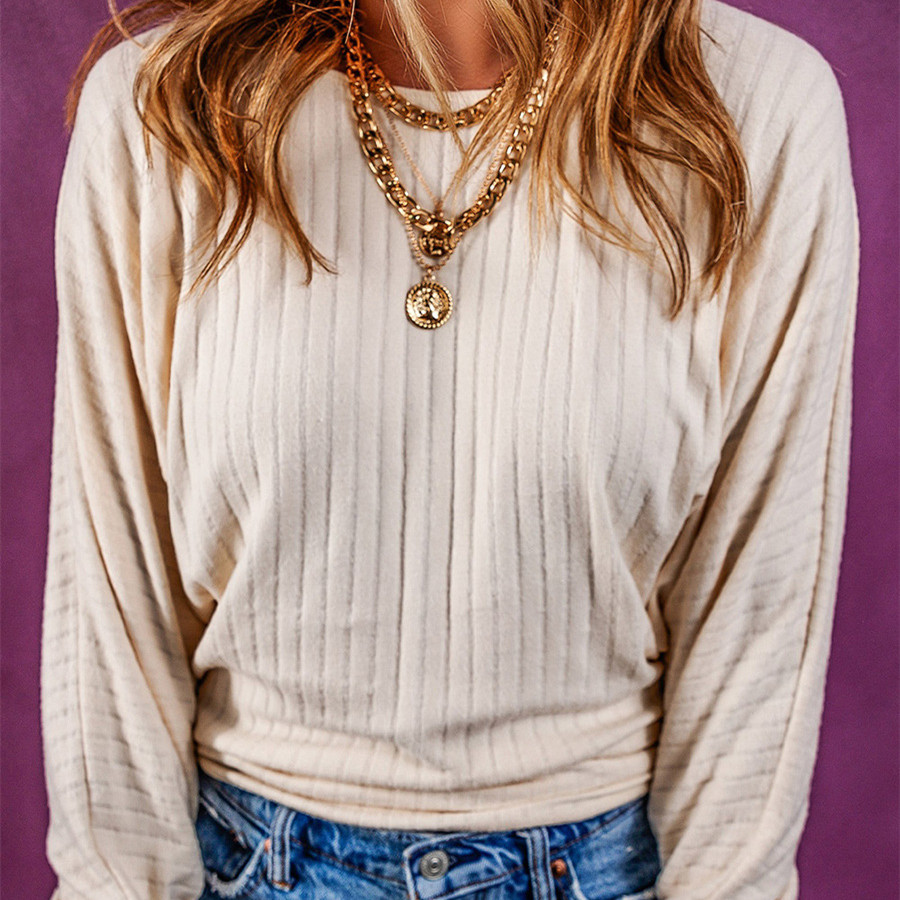 All-matching Slim Fit Slimming Sweater