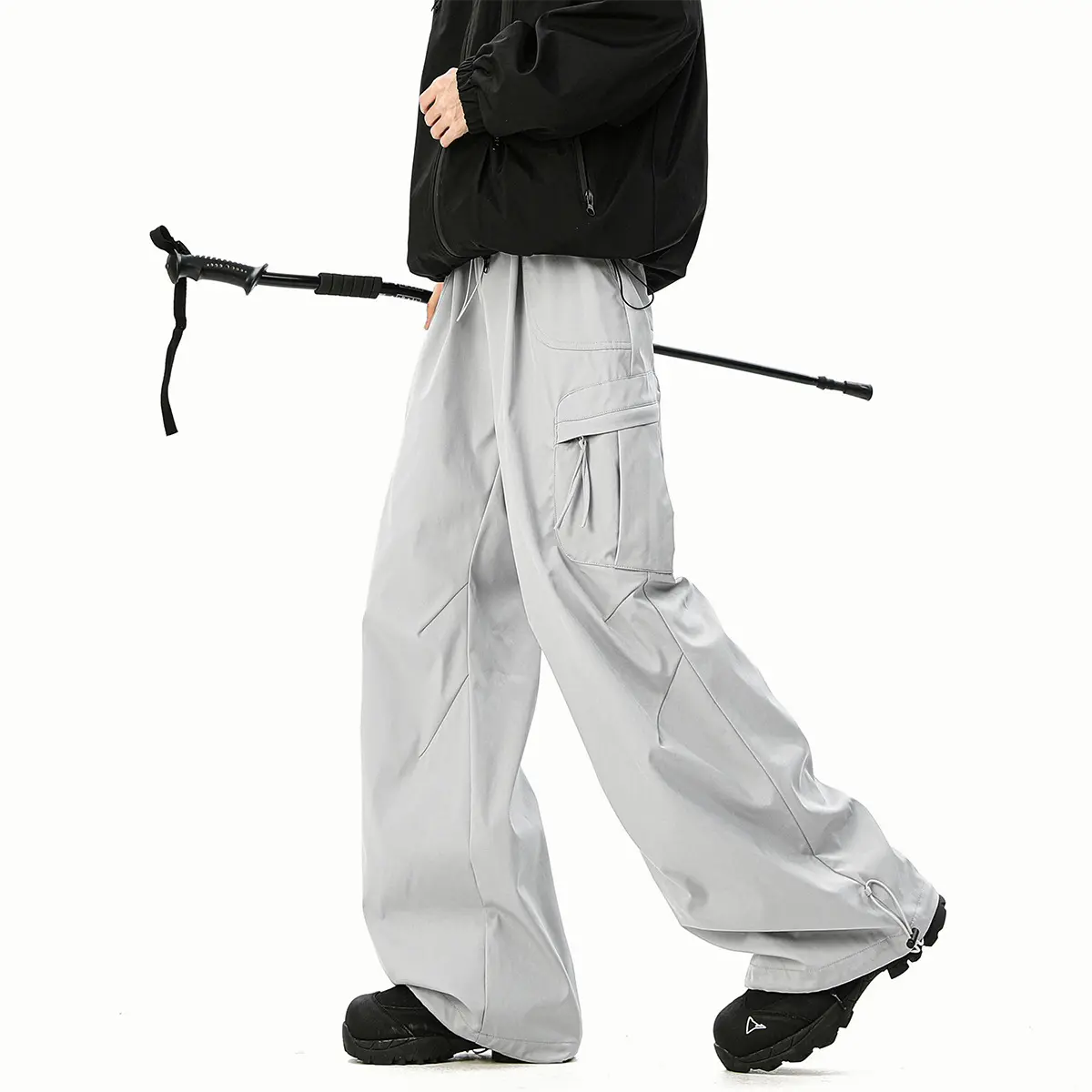 Mens American-Style Functional Sports Trousers