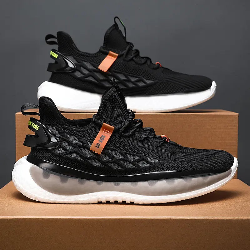 Men's Fashion Casual Fly Woven Mesh Breathable