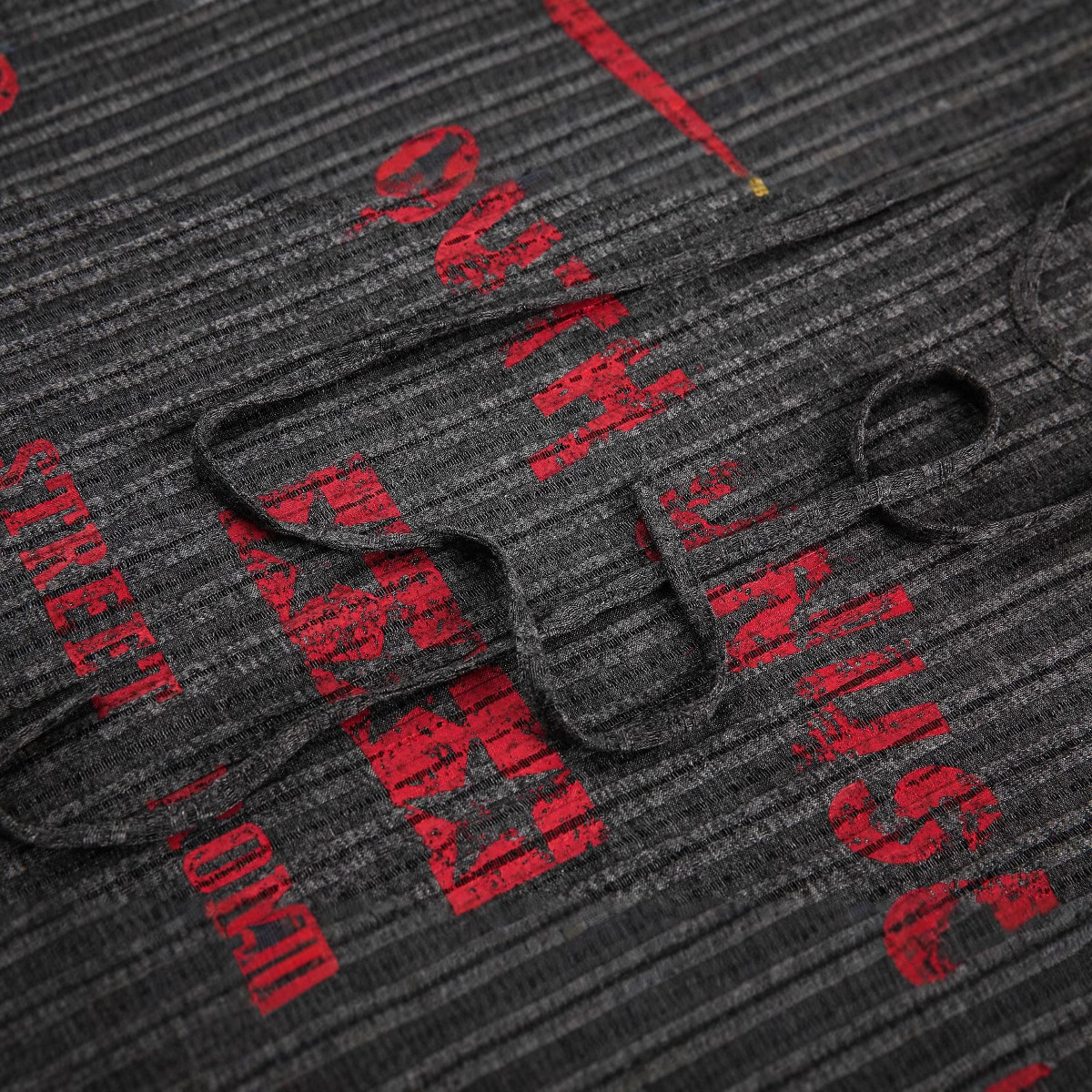 American Retro Hot Girl Loose Printed Pullover T-shirt