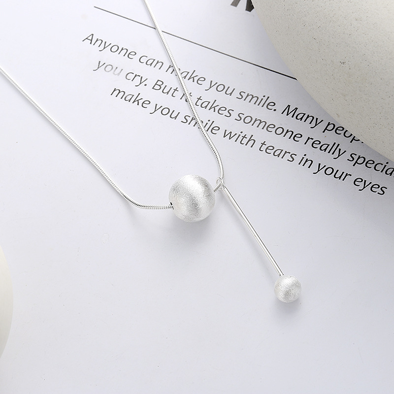 European And American Geometric Clavicle Chain