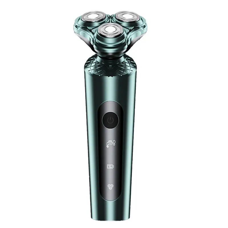 Three-in-one Multifunctional High-power Washing Electric Shaver - Standard