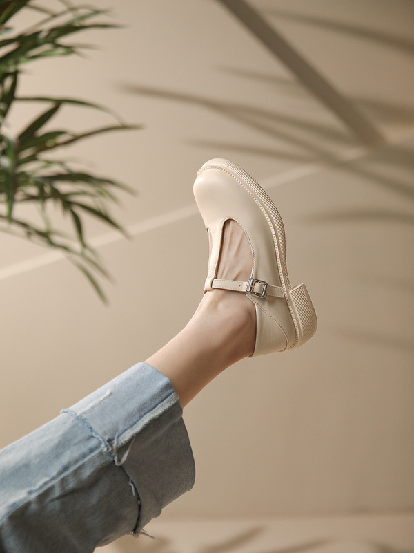 Women’s Shallow-Mouth Mary Jane Shoes