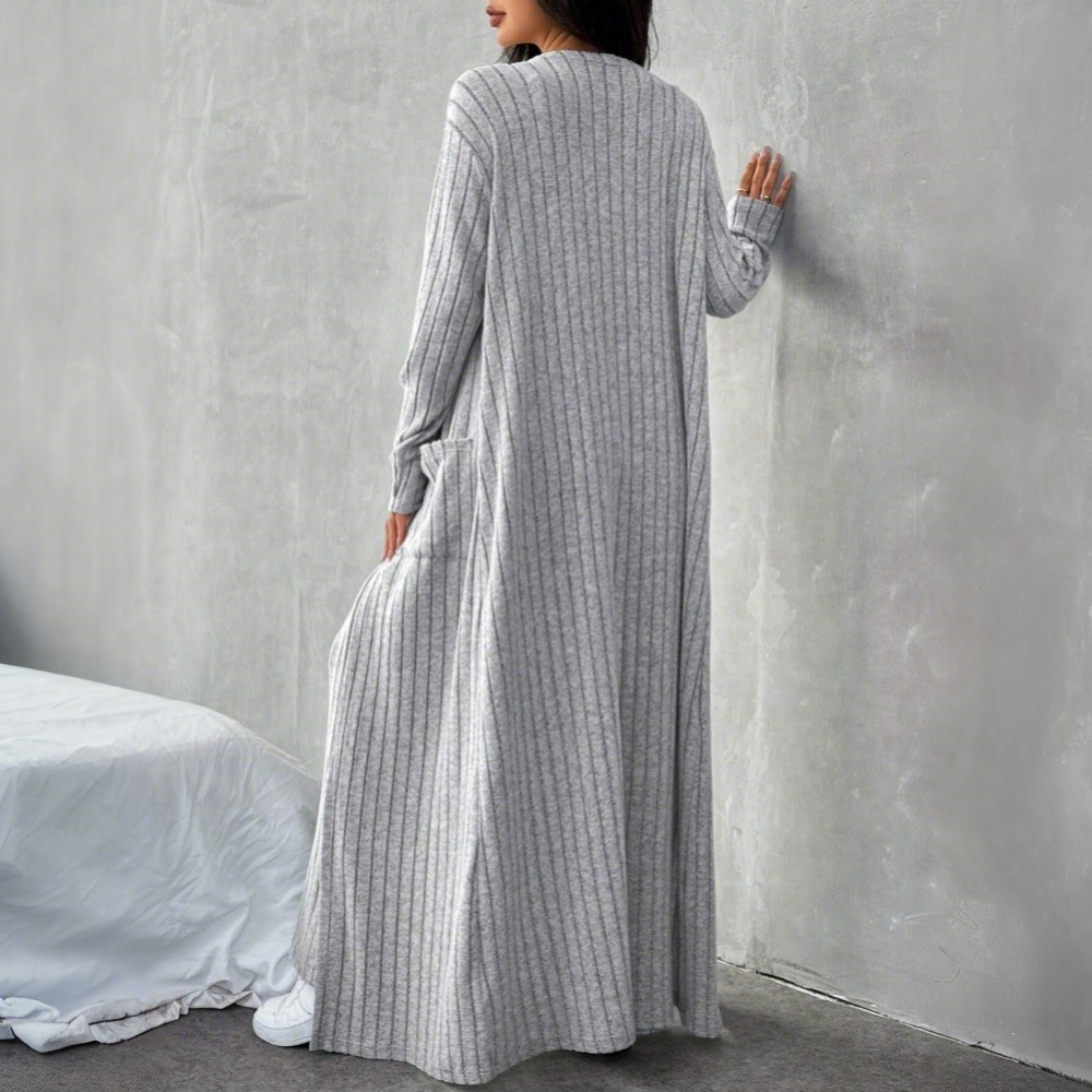 Stylish Casual Home Knitted Three-Piece Set — foto 2