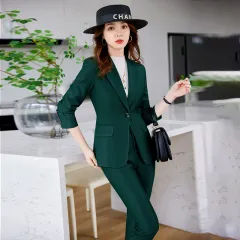 Seven Valley Brewed Liquor Red Suit Female - Dark Green - View 1