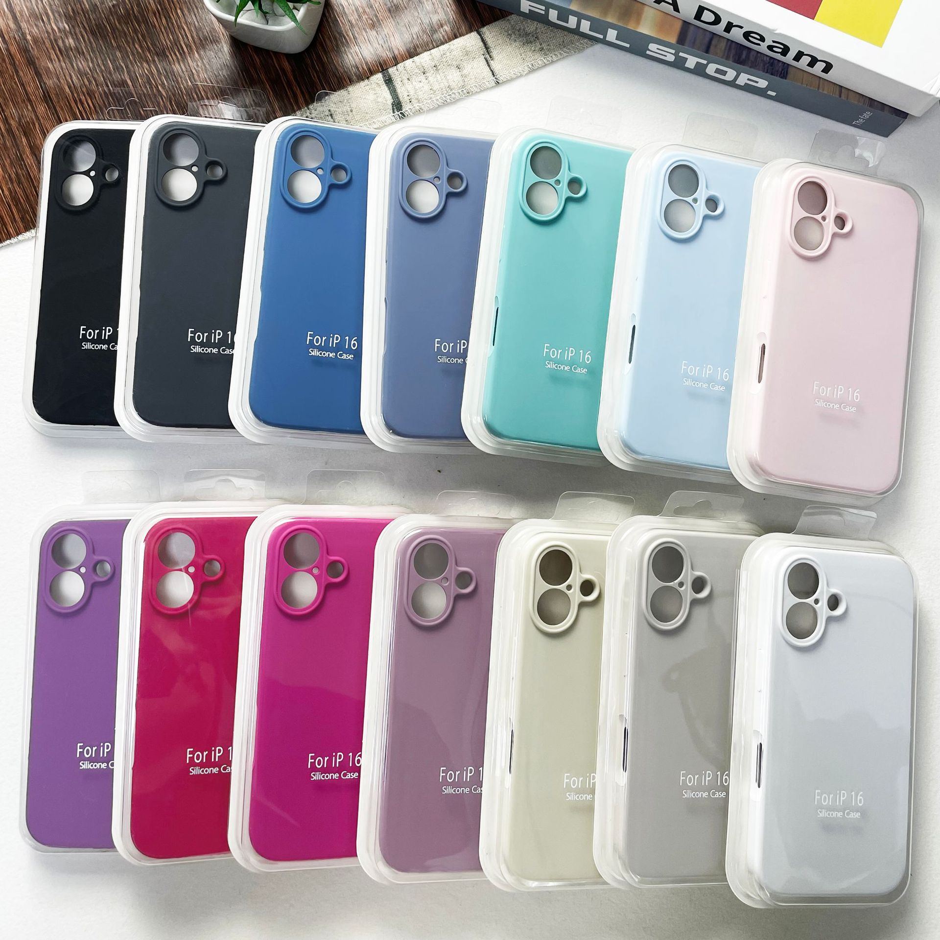 Solid Color Premium Phone Case Anti-drop