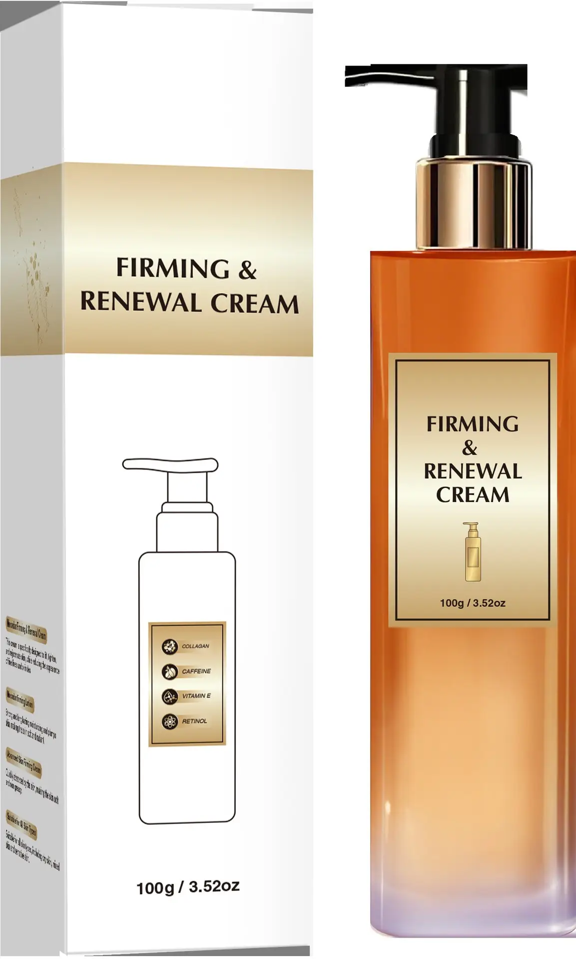 Skin-firming And Long-lasting Moisturizing Body Firming Cream