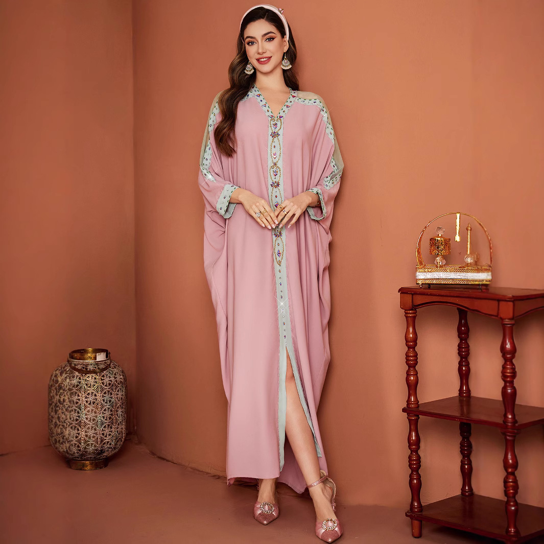 Robe Loose-fitting Batwing Sleeve Shirt Women's Clothing