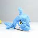 Blue Foam Shark