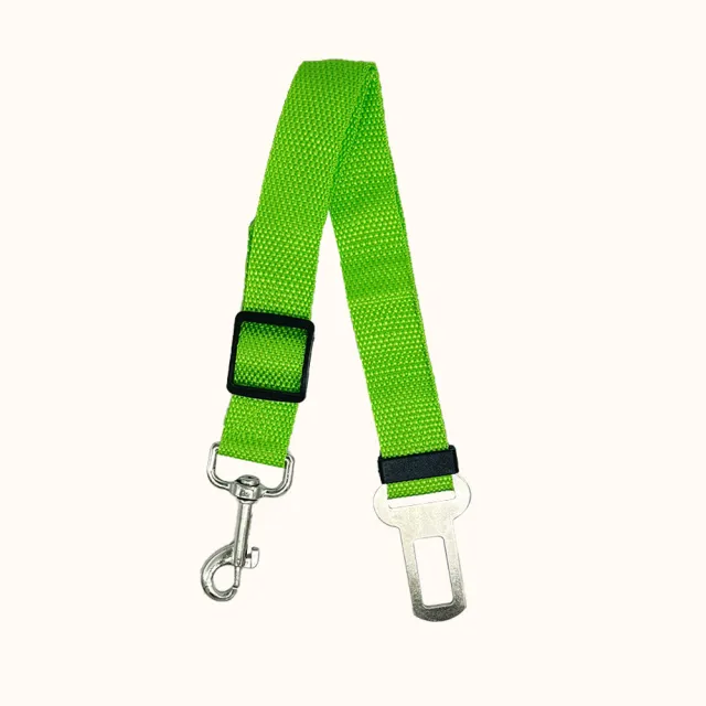 Pet Supplies Car Retractable Adjustable Safety Belt Fruit Green - Shop at LoveMi