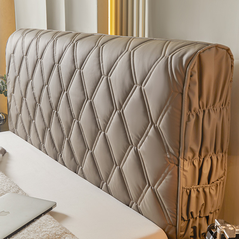 High-end Soft Leather Seat Covers That Are Cat-proof And Dust-resistant