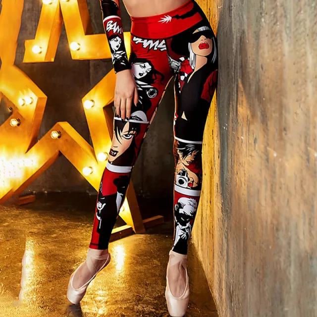 Women's Yoga Fashion Sports Pencil Tights Xl - Shop at LoveMi