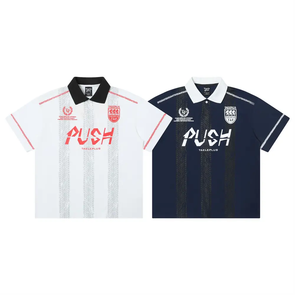 Digital Printing Short Sleeve Men's Exercise Jersey