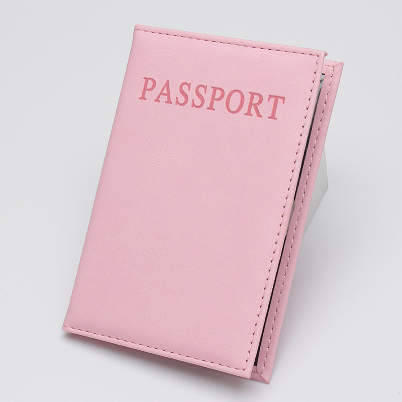 Leather Passport Holder Passport Case Card Holder
