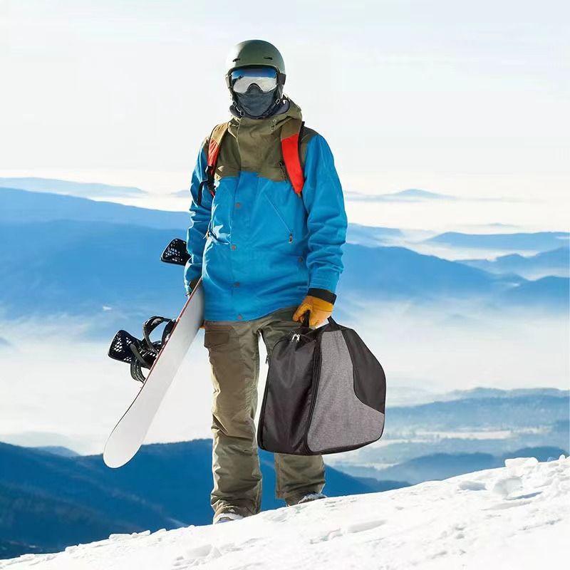 Winter Outdoor Waterproof Snow Shoes Storage Bag - Image 7
