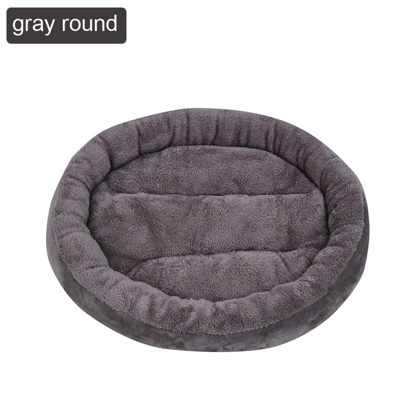 Round Gray