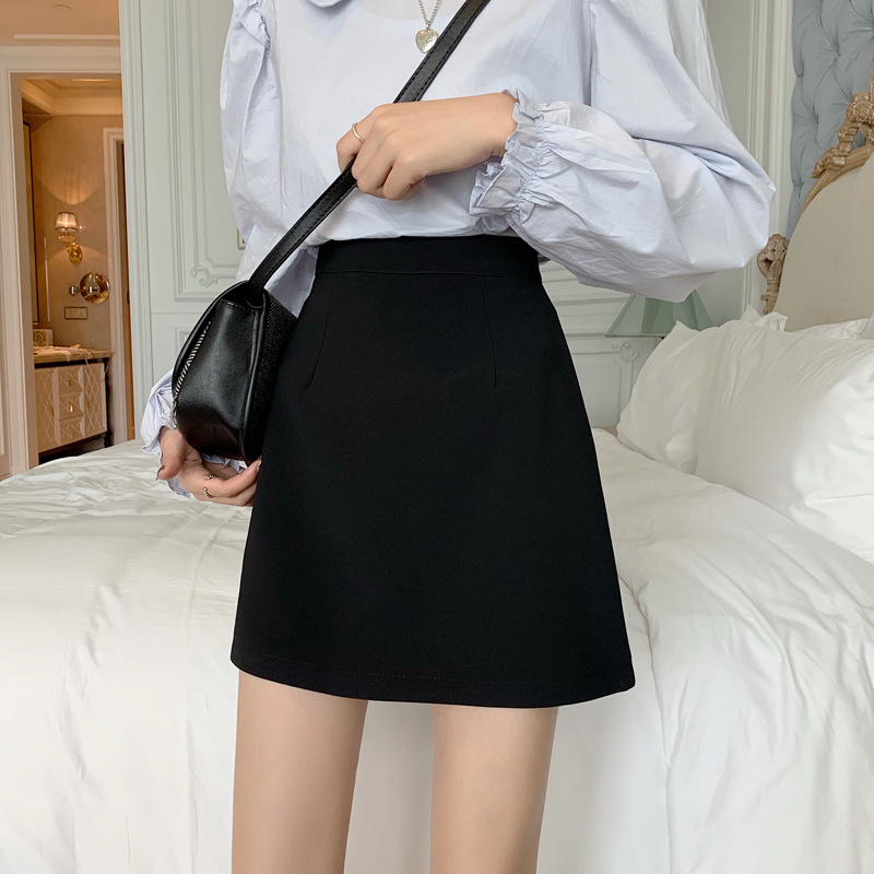 Fashion Personality Anti-exposure Skirt Women