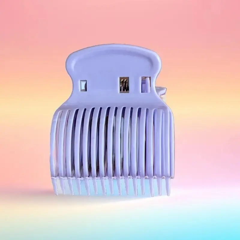 Hot Hair Dyeing Barrettes Heat Insulation Modeling