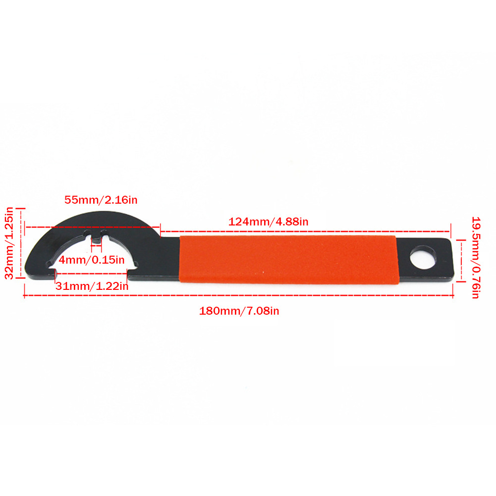 Red And Black Nut Wrench — foto 2