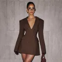 Brown