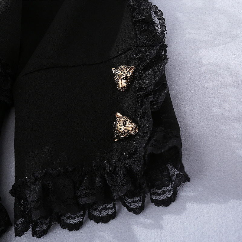 Lace V-Neck Dress, picture 5 of 5