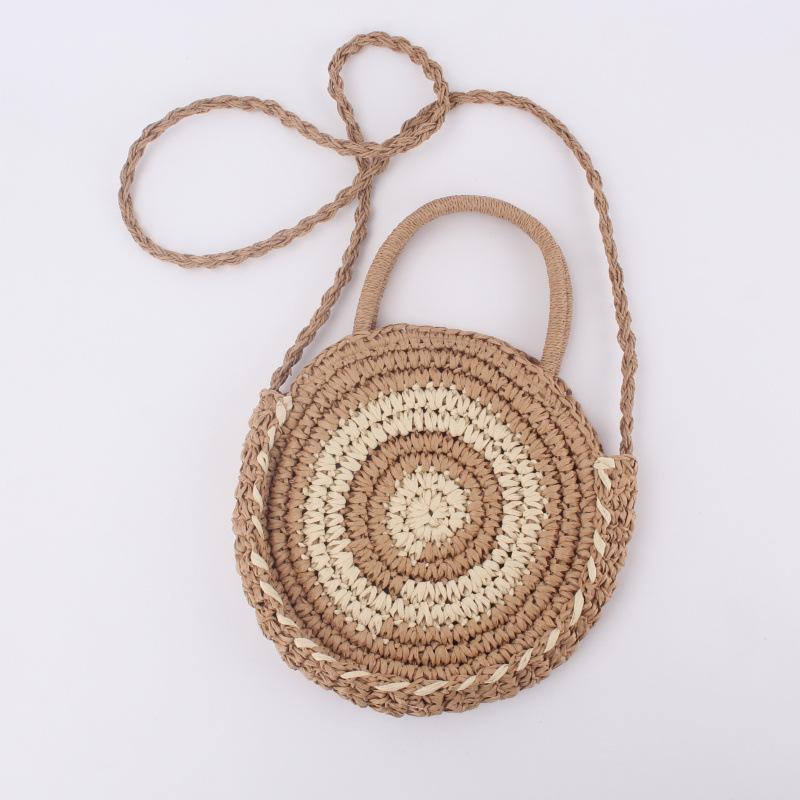 Title 1, Beach Braided Bag Round Tote Shoulder, ideal fo...